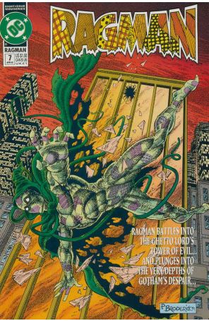 Ragman (Mini-series) 7 published by DC with cover art by Pat Broderick