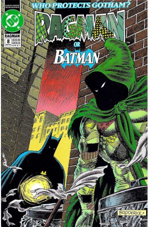 Ragman (Mini-series) 8 published by DC with cover art by Pat Broderick