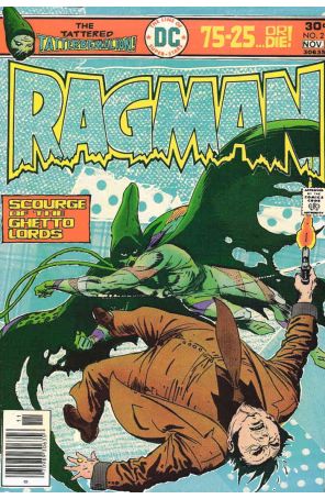 Ragman 2 published by DC with cover art by Joe Kubert