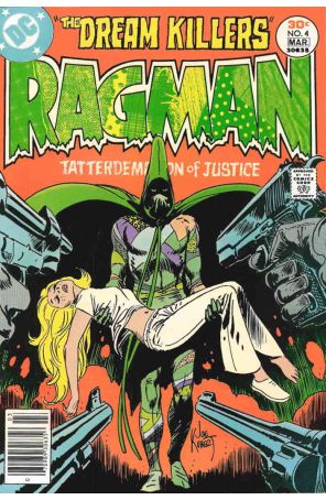 Ragman 4 published by DC with cover art by Joe Kubert