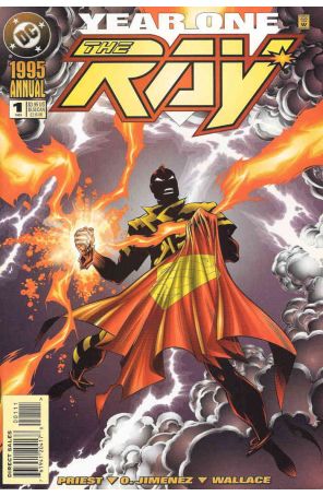 The Ray Annual 1 published by DC