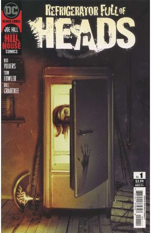 Refrigerator Full of Heads 1 published by DC with cover art by Sam Wolfe Connelly