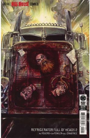 Refrigerator Full of Heads 2A published by DC with cover art by Tiffany Turrill
