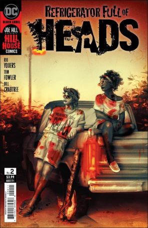 Refrigerator Full of Heads 2 published by DC with cover art by Sam Wolfe Connelly
