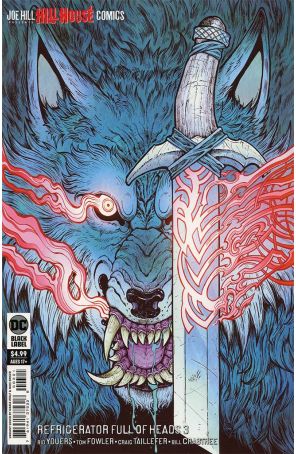 Refrigerator Full of Heads 3A published by DC with cover art by Maria Wolf