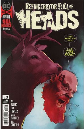 Refrigerator Full of Heads 3 published by DC with cover art by Marcio Takara