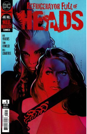 Refrigerator Full of Heads 5 published by DC with cover art by Marcio Takara