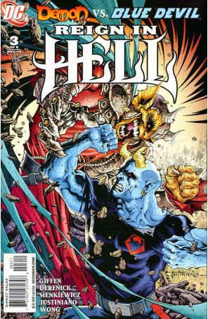 Reign In Hell 3 published by DC with cover art by Justiniano