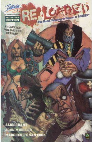 Reloaded 1 published by Gremlin with cover art by John Mueller