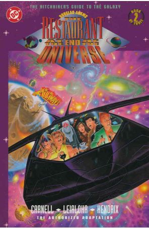 The Restaurant at the End of the Universe 2 published by DC