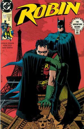Robin (Mini-Series) 1 (2nd) published by DC with cover art by Brian Bolland