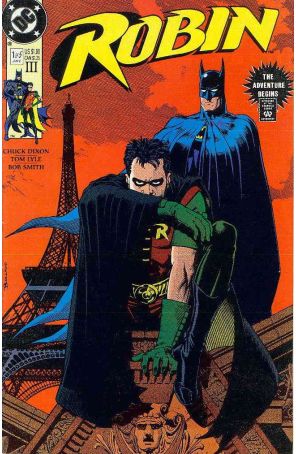 Robin (Mini-Series) 1 (3rd) published by DC with cover art by Brian Bolland