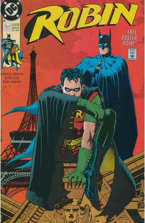 Robin (Mini-Series) 1 published by DC with cover art by Brian Bolland