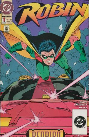 Robin 1 published by DC with cover art by Tom Grummett