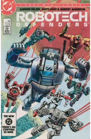 Robotech Defenders 1 published by DC
