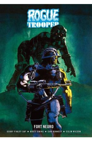 Rogue Trooper (3rd Series) TPB 2 (2nd) published by 2000 AD with cover art by Dave Gibbons