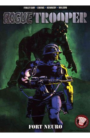 Rogue Trooper (3rd Series) TPB 2 published by DC with cover art by Dave Gibbons