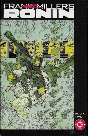 Ronin 2 published by DC with cover art by Frank Miller