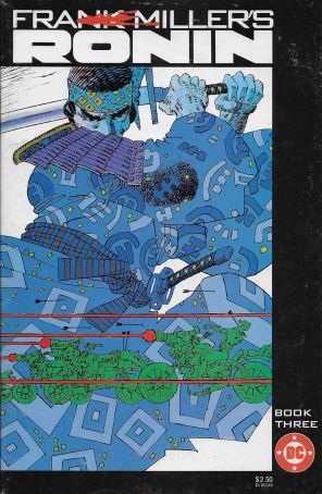 Ronin 3 published by DC with cover art by Frank Miller