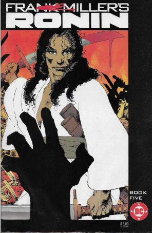 Ronin 5 published by DC with cover art by Frank Miller