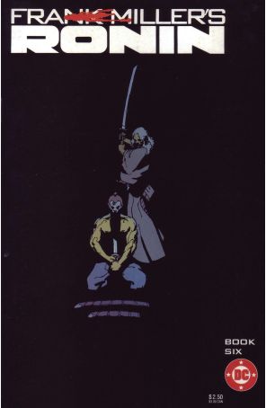 Ronin 6 published by DC with cover art by Frank Miller
