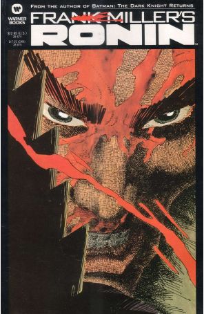 Ronin TPB 1 published by DC with cover art by Frank Miller
