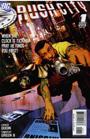 Rush City 1 published by DC with cover art by Jock
