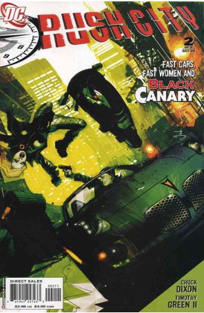 Rush City 2 published by DC with cover art by Jock