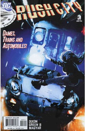 Rush City 3 published by DC with cover art by Jock