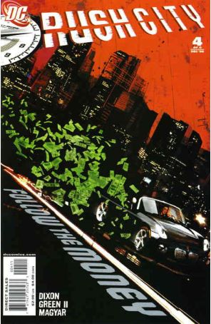 Rush City 4 published by DC with cover art by Jock
