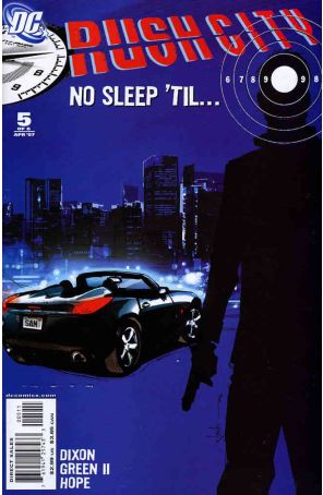 Rush City 5 published by DC with cover art by Jock