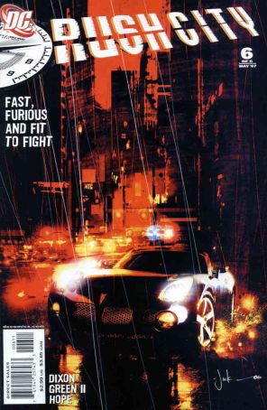Rush City 6 published by DC with cover art by Jock