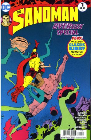 The Sandman Special 1 published by DC with cover art by Paul Pope