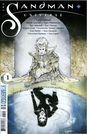 The Sandman Universe 1A published by DC with cover art by Sam Kieth