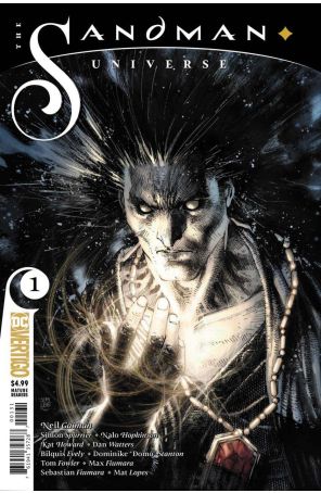 The Sandman Universe 1B published by DC with cover art by Jim Lee
