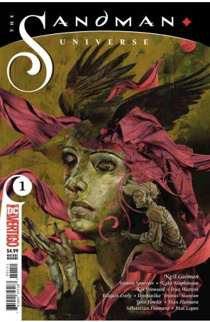 The Sandman Universe 1D published by DC with cover art by Dave McKean