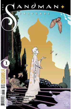 The Sandman Universe 1E published by DC with cover art by P. Craig Russell