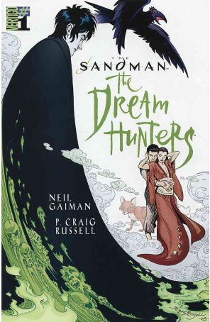 Sandman: The Dream Hunters 1A published by Vertigo with cover art by P. Craig Russell