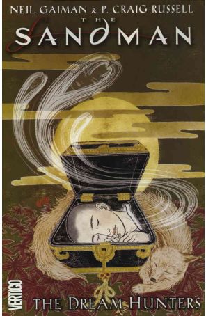 Sandman: The Dream Hunters 2 published by Vertigo with cover art by Yuko Shimizu and Mike Mignola