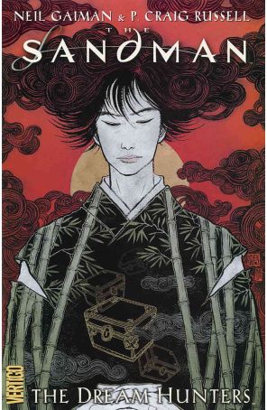 Sandman: The Dream Hunters 3 published by Vertigo with cover art by Yuko Shimizu and Paul Pope