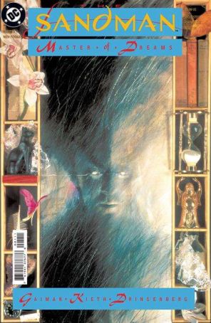 Sandman 1A published by DC with cover art by Dave McKean