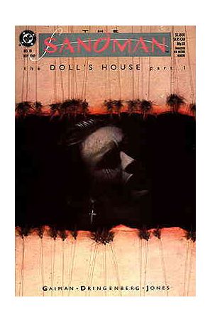 Sandman 10 published by DC with cover art by Dave McKean