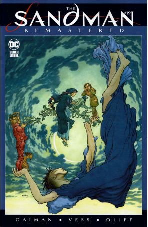 Sandman 19B published by DC with cover art by Charles Vess