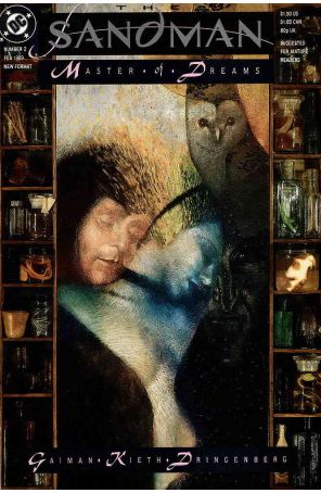 Sandman 2 published by DC with cover art by Dave McKean
