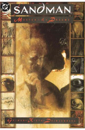 Sandman 3 published by DC with cover art by Dave McKean