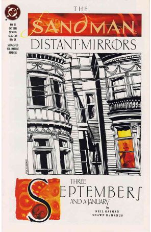 Sandman 31 published by DC with cover art by Dave McKean