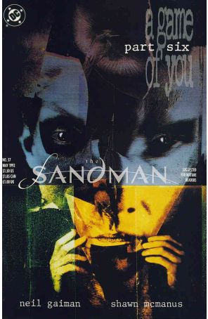 Sandman 37 published by DC with cover art by Dave McKean