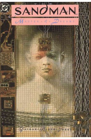 Sandman 5 published by DC with cover art by Dave McKean