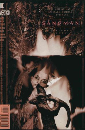 Sandman 59 published by DC with cover art by Dave McKean