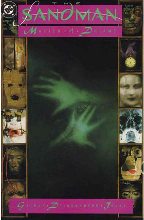 Sandman 6 published by DC with cover art by Dave McKean